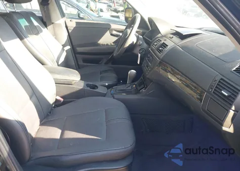 2010 BMW X3 xDrive30I from USA, damaged, VIN WBXPC9C49AWJ33608